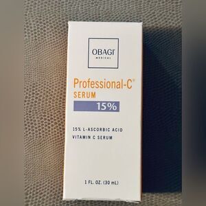 Obagi Professional-C Serum 15% Vitamin C Serum brand new sealed in box